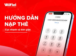 HƯỚNG DẪN NẠP THẺ
